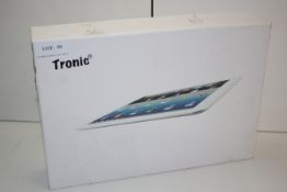 BOXED TRONIC TABLET PC Condition ReportAppraisal Available on Request- All Items are Unchecked/