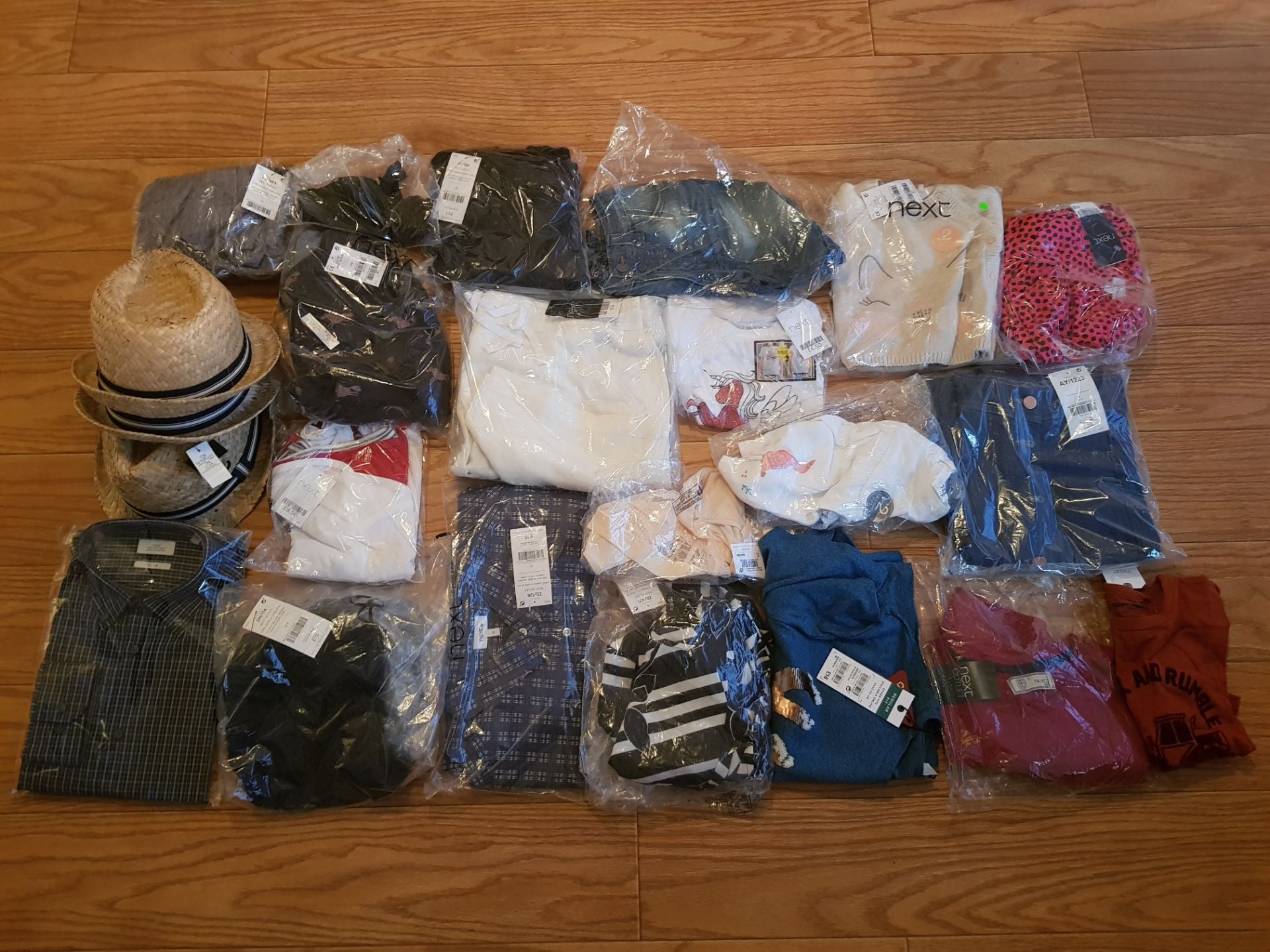 TOTAL RRP-£287.00 1 LOT TO CONTAIN 23 BRAND NEW NEXT ITEMS WITH TAGS (1013)Condition - Image 2 of 2