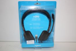 BOXED LOGITECH H390 USB COMPUTER HEADSET RRP £34.99Condition ReportAppraisal Available on Request-