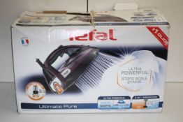 BOXED TEFAL ULTIMATE PURE 3000WATTS STEAM IRON RRP £99.99Condition ReportAppraisal Available on