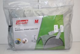 BAGGED COLEMAN 3M X 3M EVENT SHELTER ACCESSORIECondition ReportAppraisal Available on Request- All