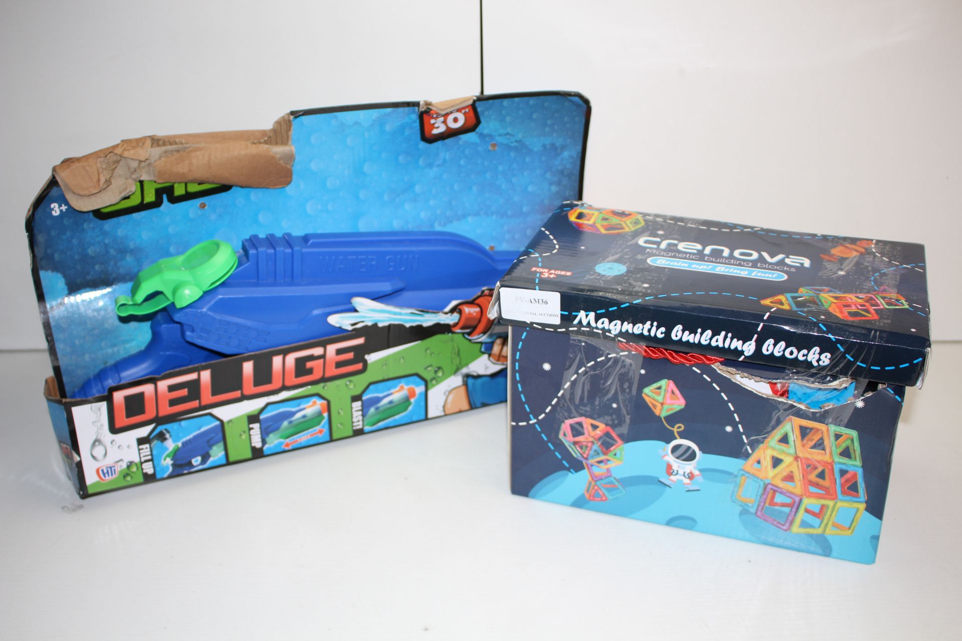 2X ASSORTED BOXED TOYS COMBINED RRP £18.75Condition ReportAppraisal Available on Request- All