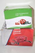 2X BOXED ASSORTED ELECTRIC AIR PUMPSCondition ReportAppraisal Available on Request- All Items are