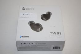 BOXED EDIFIER TWS1 TRULY WIRELESS STEREO EARBUDS BLUETOOTH RRP £29.58Condition ReportAppraisal