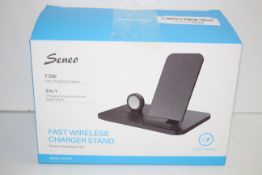 BOXED SENEO FAST WIRELESS CHARGER STAND SENEO WAVEMAT193Condition ReportAppraisal Available on