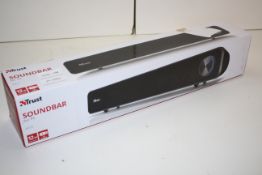 BOXED TRUST SOUNDBAR FOR PC ARYS RRP £29.99Condition ReportAppraisal Available on Request- All Items