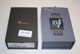 2X BOXED YAMAY SMART WATCHES Condition ReportAppraisal Available on Request- All Items are