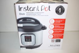 BOXED INSTANT POT DUO 7-IN-1 MULTI-USE PROGRAMMABLE PRESSURE COOKER RRP £119.00Condition
