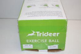 BOXED TRIDEER EXERCISE BALL Condition ReportAppraisal Available on Request- All Items are
