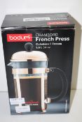 BOXED BODUM FRENCH PRESS 1.0L RRP £26.99Condition ReportAppraisal Available on Request- All Items