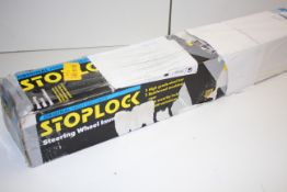 BOXED STOPLOCK STEERING WHEEL IMMOBILISER RRP £39.99Condition ReportAppraisal Available on