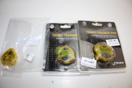 3X BOXED/UNBOXED FINIS TEMPO TRAINER PRO COMBINED RRP £150.00Condition ReportAppraisal Available