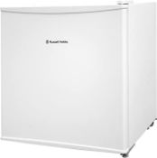 BOXED RUSSELL HOBBS WHITE 32L TABLETOP FREEZER RHTTFZ1 RRP £149.00Condition ReportAppraisal