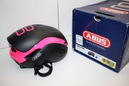 BOXED ABUS GAMECHANGER FUSCHIA PINK SIZE SMALL 51-55CM RRP £142.66Condition ReportAppraisal