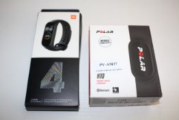 2X BOXED ITEMS TO INCLUDE POLAR H10 HEART RATE SENSOR & MI SMART BAND 4Condition ReportAppraisal