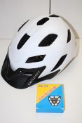 UNBOXED EXCLUSKY HELMET WITH BOXED WARNING LIGHT Condition ReportAppraisal Available on Request- All