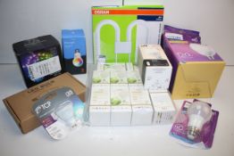 18X ASSORTED BOXED LIGHTS INCLUDING HIVE, OSRAM, PHILIPS & OTHER (IMAGE DEPICTS STOCK)Condition