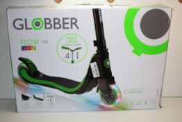 BOXED GLOBBER FLOW 125 LIGHTS SCOOTER RRP £69.95Condition ReportAppraisal Available on Request-