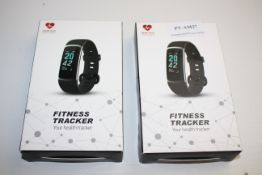 2X BOXED FITNESS TRACKERS - YOUR HEALTH TRACKER Condition ReportAppraisal Available on Request-