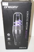 BOXED ONEDAY PRO-CYCLONE SYSTEM CYCLONE VACUUM CLEANER MODEL: SVC1016 RRP £89.99Condition