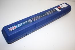 BOXED SEALEY PREMIER 1/2" SQ DRIVE CALIBRATED MICROMETER TORQUE WRENCH MODEL NO. AK624 RRP £35.