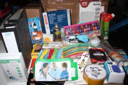LARGE AMOUNT ASSORTED BOXED/UNBOXED ITEMS (IMAGE DEPICTS STOCK)Condition ReportAppraisal Available