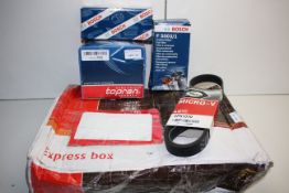 5X ASSORTED CAR ITEMS TO INCLUDE BRAKE DISCS & OTHER (IMAGE DEPICTS STOCK)Condition