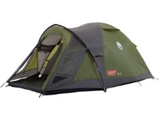 BAGGED COLEMAN DARWIN 3 TENT RRP £89.95Condition ReportAppraisal Available on Request- All Items are