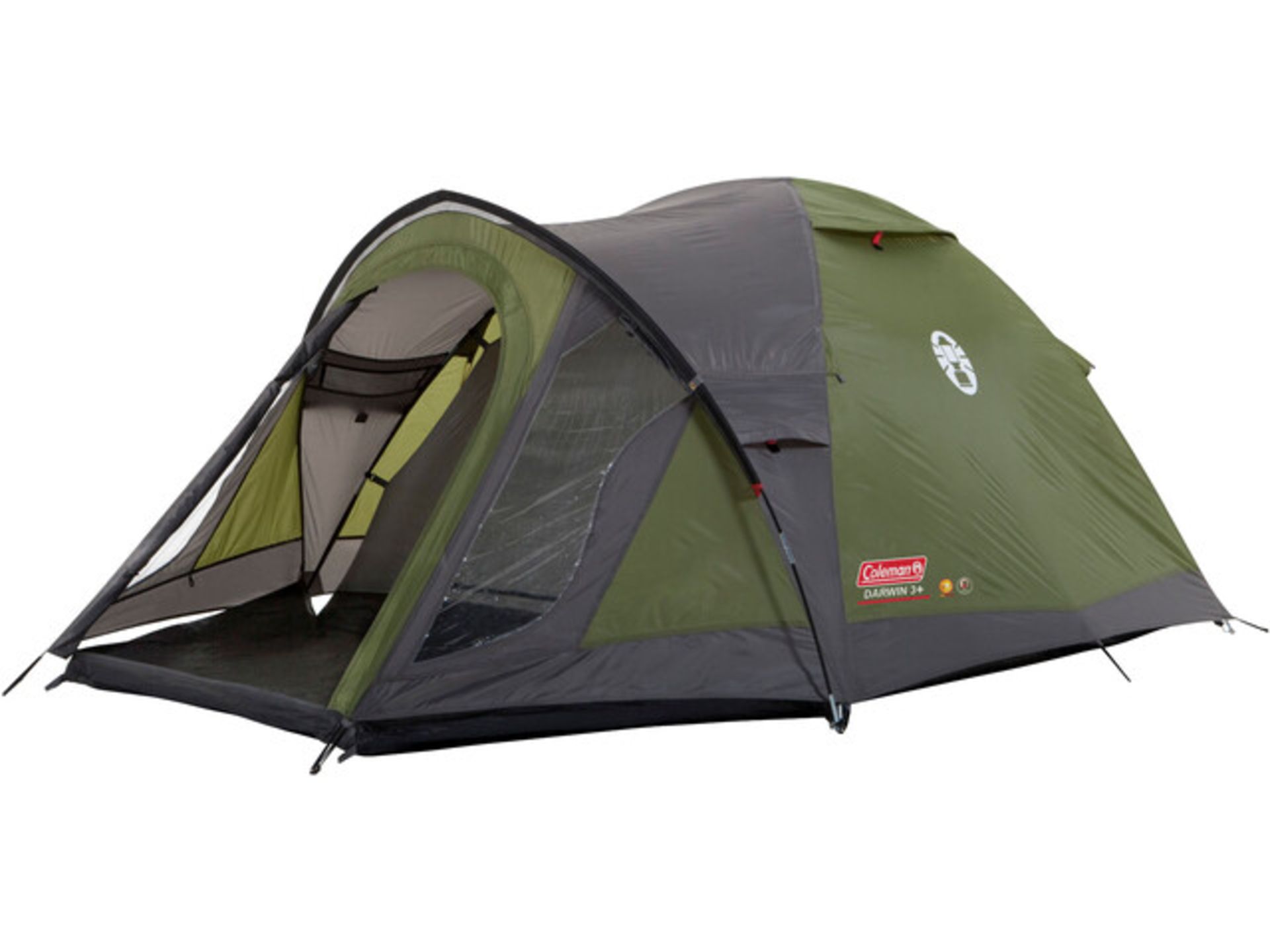 BAGGED COLEMAN DARWIN 3 TENT RRP £89.95Condition ReportAppraisal Available on Request- All Items are