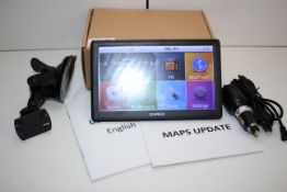 BOXED OHREX SAT NAV TOUCH SCREEN WITH CHARGER & MOUNT & MANUAL RRP £85.99Condition ReportAppraisal