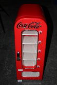 UNBOXED COCA COLA CAN VENDING FRIDGE Condition ReportAppraisal Available on Request- All Items are