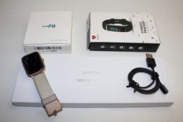 4X ASSORTED BOXED/UNBOXED SMART WATCHES & ACTIVITY TRACKERS (IMAGE DEPICTS STOCK)Condition