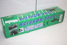 BOXED SCISSOR JACK Condition ReportAppraisal Available on Request- All Items are Unchecked/