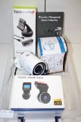 5X ASSORTED BOXED/UNBOXED ITEMS TO INCLUDE DASH CAMERA 1080P REDLINK CAMERA TOMTOM & OTHER (IMAGE