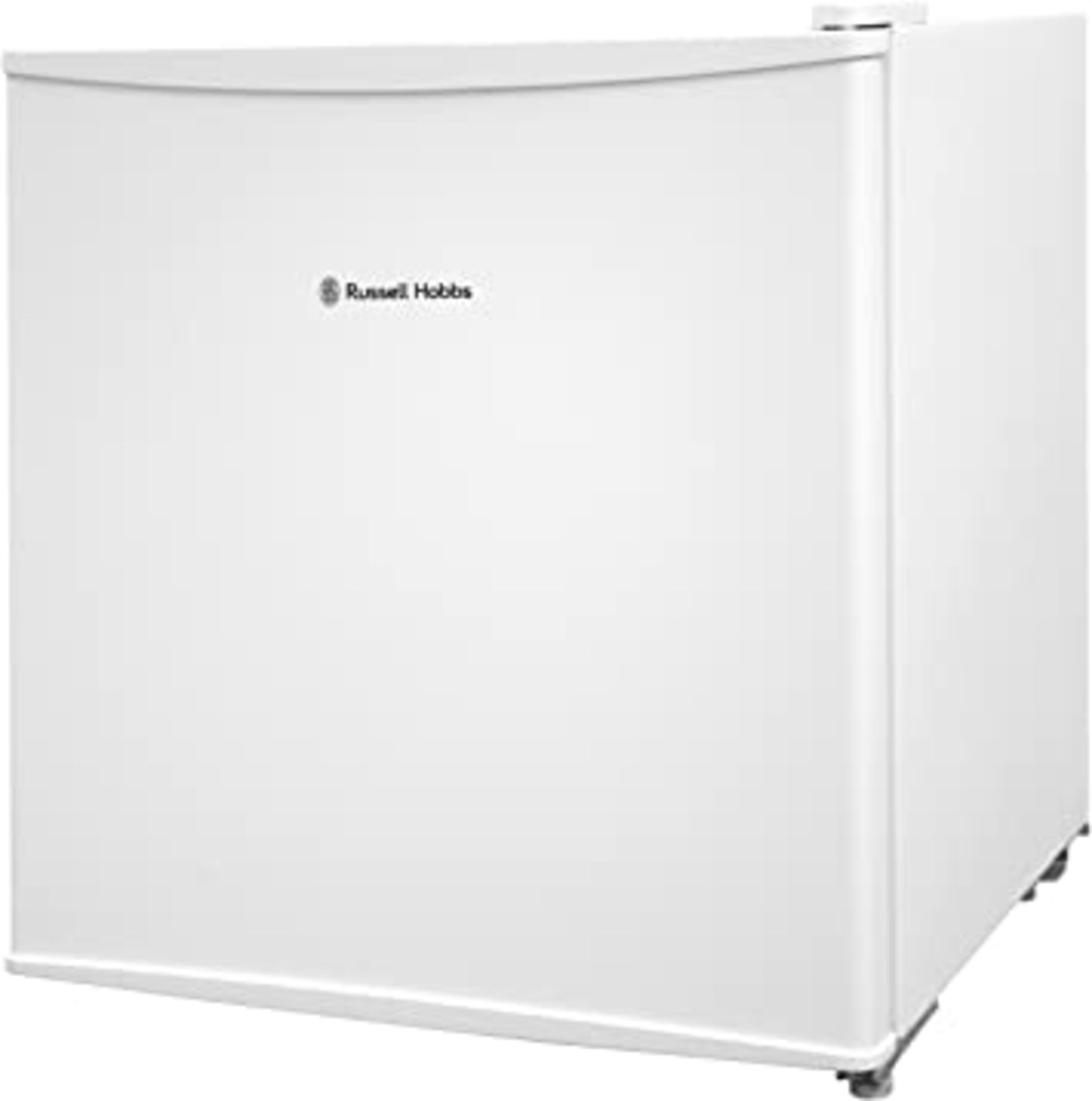 BOXED RUSSELL HOBBS WHITE 32L TABLETOP FREEZER RHHTLF1 RRP £149.00Condition ReportAppraisal