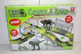 BOXED DINO TRACK CREATE A ROAD TOY SET Condition ReportAppraisal Available on Request- All Items are