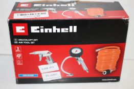 BOXED EINHELL AIR TOOL SET Condition ReportAppraisal Available on Request- All Items are Unchecked/