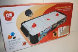 BOXED JUEGO AIR HOCKEY GAMECondition ReportAppraisal Available on Request- All Items are Unchecked/
