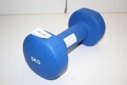 5KG EXERCISE DUMBELLCondition ReportAppraisal Available on Request- All Items are Unchecked/Untested