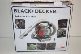 BOXED BLACK + DECKER DUSTBUSTER FLEXI AUTO PD1200AV RRP £50.00Condition ReportAppraisal Available on