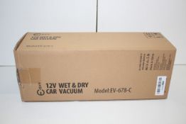 BOXED E-SKY 12V WET & DRY CAR VACUUM MODEL: EV-678-C RRP £28.99Condition ReportAppraisal Available