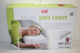 BOXED SISSELL SOFT CURVE PILLOWCondition ReportAppraisal Available on Request- All Items are