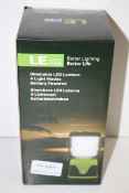BOXED LE LIGHTING EVER DIMMABLE LED LANTERN RRP £13.99Condition ReportAppraisal Available on