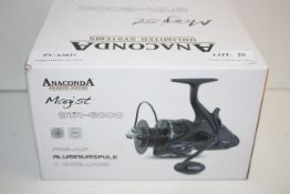 BOXED ANACONDA MAGIST BTR-6000 FISHING REELCondition ReportAppraisal Available on Request- All Items