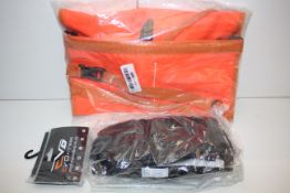2X ASSORTED ITEMS TO INCLUDE EVO FITNESS GLOVES THINSULATE & OTHER Condition ReportAppraisal