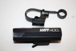 UNBOXED AMP400 BIKE LIGHT Condition ReportAppraisal Available on Request- All Items are Unchecked/