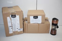4X ASSORTED BOXED/UNBOXED ITEMS TO INCLUDE SCREEN PRINTING INK, PEPPER MILL, LED EDISON SCREW