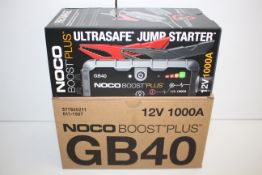 BOXED NOCO BOOST PLUS GB40 ULTRASAFE JUMP STARTER 12V 1000A RRP £123.99Condition ReportAppraisal