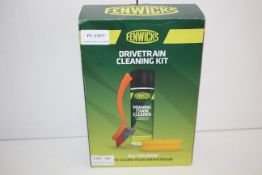 BOXED FENWICKS DRIVETRAIN CLEANING KIT Condition ReportAppraisal Available on Request- All Items are
