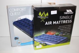 2X BOXED ASSORTED INFLATEABLE AIR BEDS (IMAGE DEPICTS STOCK)Condition ReportAppraisal Available on